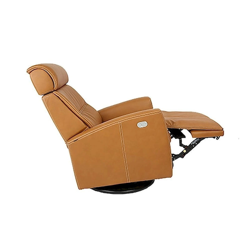 Fjords Milan Cuir Fauteuil Inclinable Pivotant