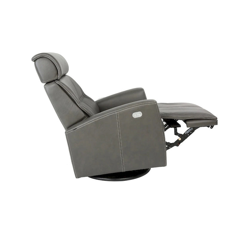 Fjords Milan Cuir Fauteuil Inclinable Pivotant
