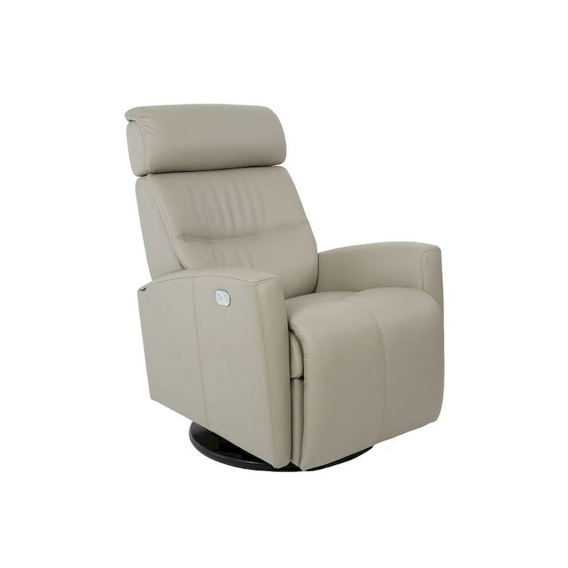 Fjords Milan Cuir Fauteuil Inclinable Pivotant