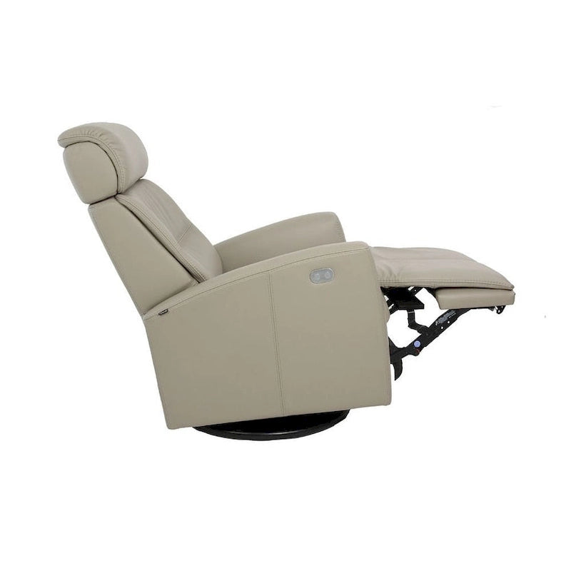 Fjords Milan Cuir Fauteuil Inclinable Pivotant