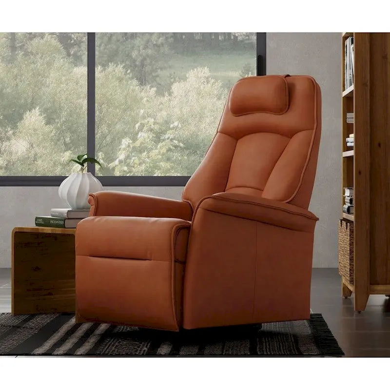 Fauteuil relax en cuir Fjords Stockholm