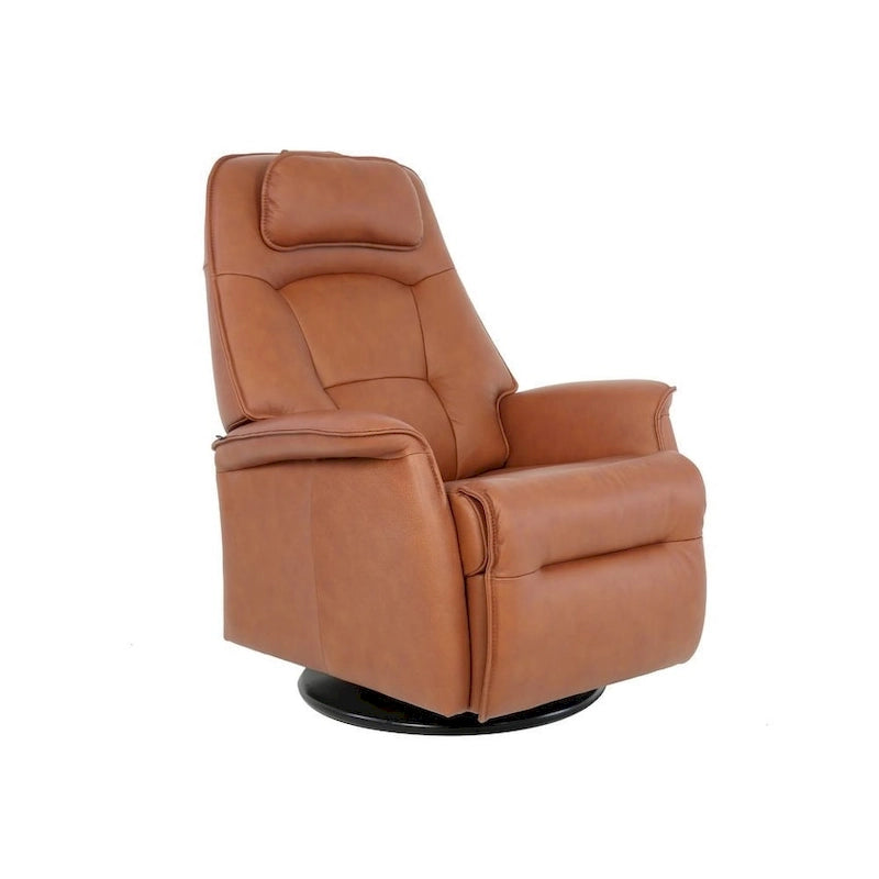 Fauteuil relax en cuir Fjords Stockholm