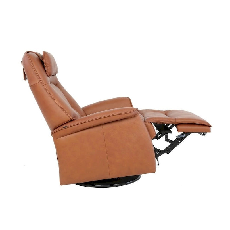 Fauteuil relax en cuir Fjords Stockholm