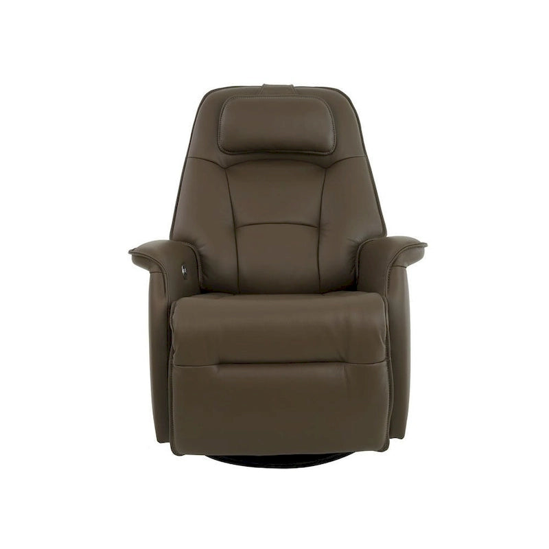 Fauteuil relax en cuir Fjords Stockholm
