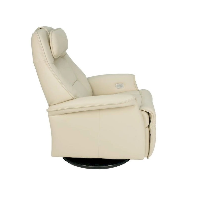 Fauteuil relax en cuir Fjords Stockholm