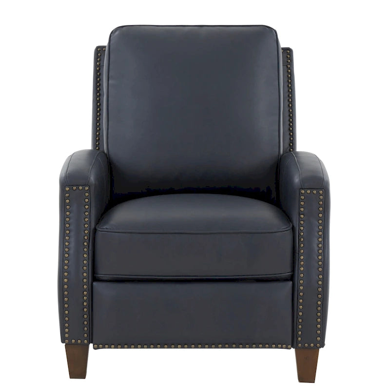 Fauteuil inclinable à dossier basculant en similicuir Julian par Greyson Living