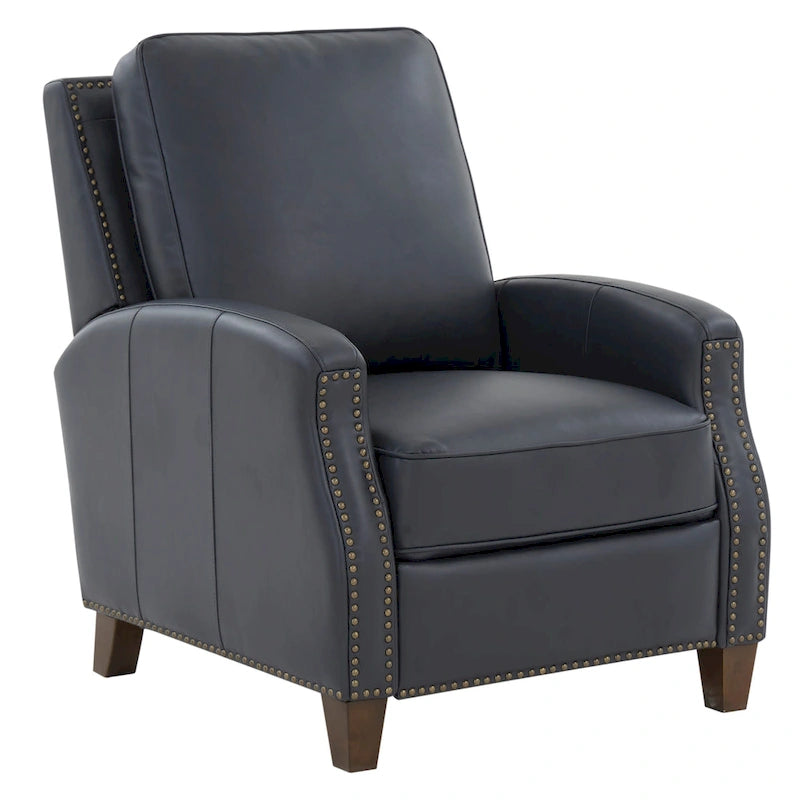Fauteuil inclinable à dossier basculant en similicuir Julian par Greyson Living