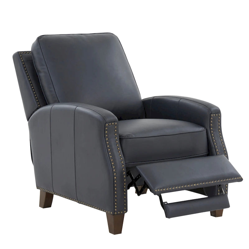 Fauteuil inclinable à dossier basculant en similicuir Julian par Greyson Living