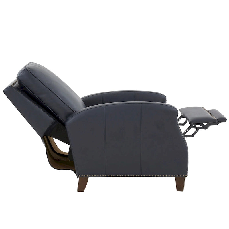 Fauteuil inclinable à dossier basculant en similicuir Julian par Greyson Living