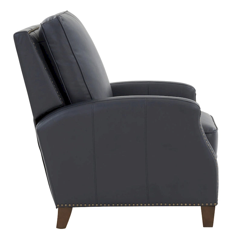 Fauteuil inclinable à dossier basculant en similicuir Julian par Greyson Living