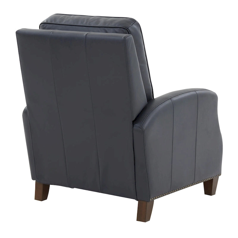Fauteuil inclinable à dossier basculant en similicuir Julian par Greyson Living
