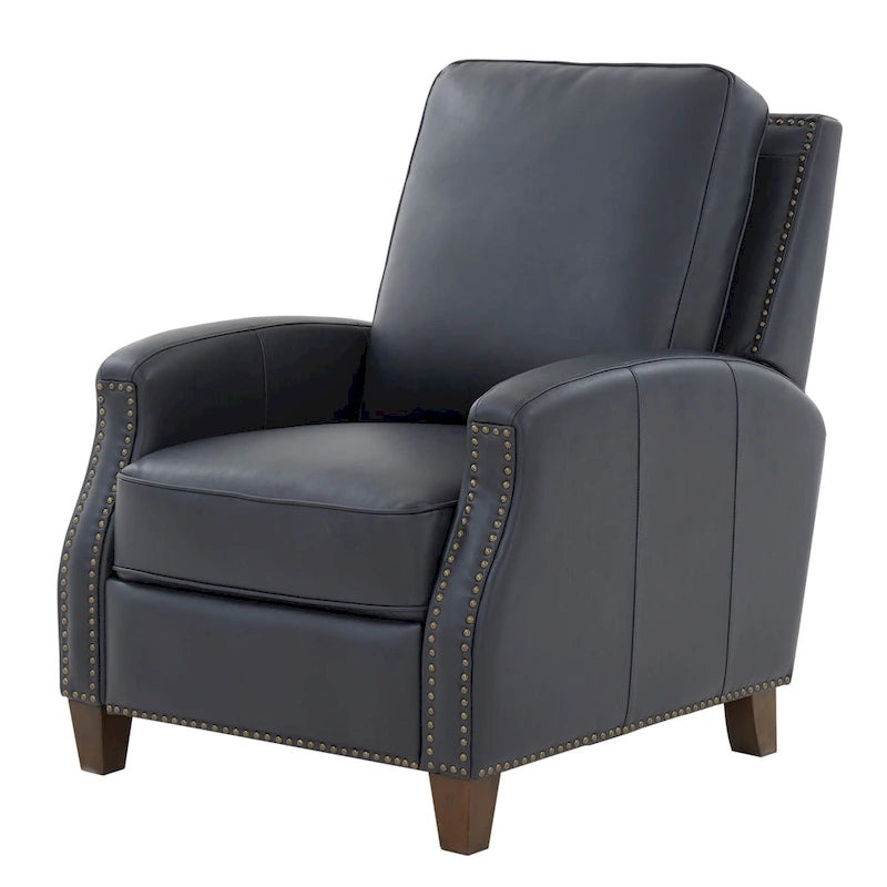 Fauteuil inclinable à dossier basculant en similicuir Julian par Greyson Living