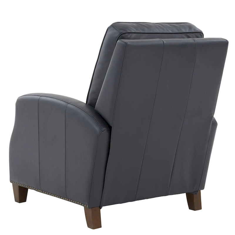Fauteuil inclinable à dossier basculant en similicuir Julian par Greyson Living