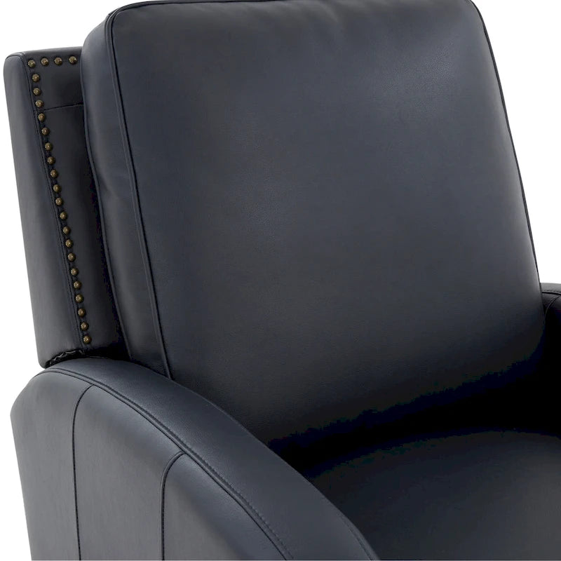 Fauteuil inclinable à dossier basculant en similicuir Julian par Greyson Living