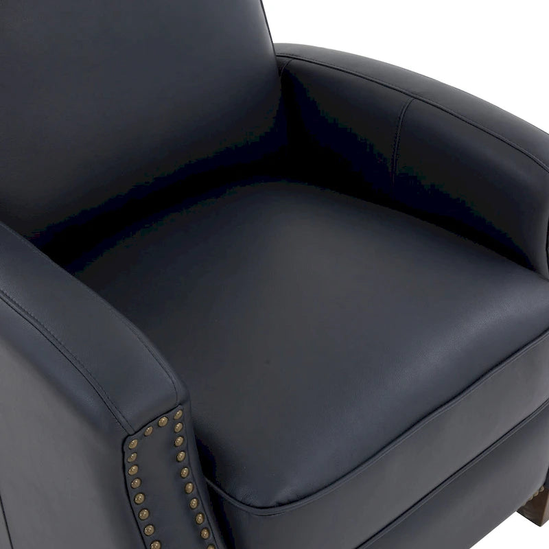 Fauteuil inclinable à dossier basculant en similicuir Julian par Greyson Living