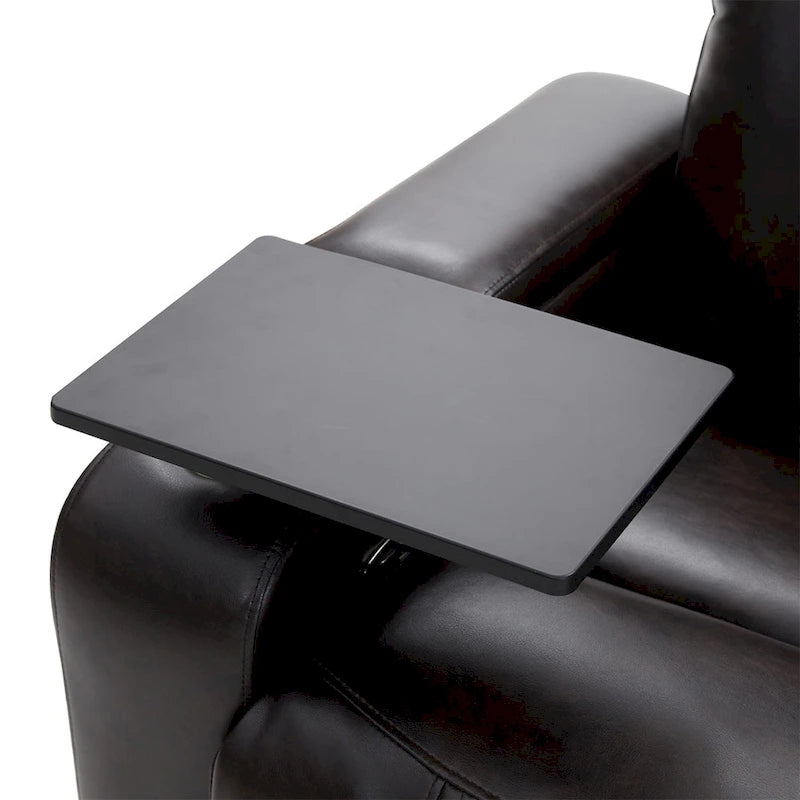 Fauteuil inclinable électrique Merax en cuir PU avec port de chargement USB