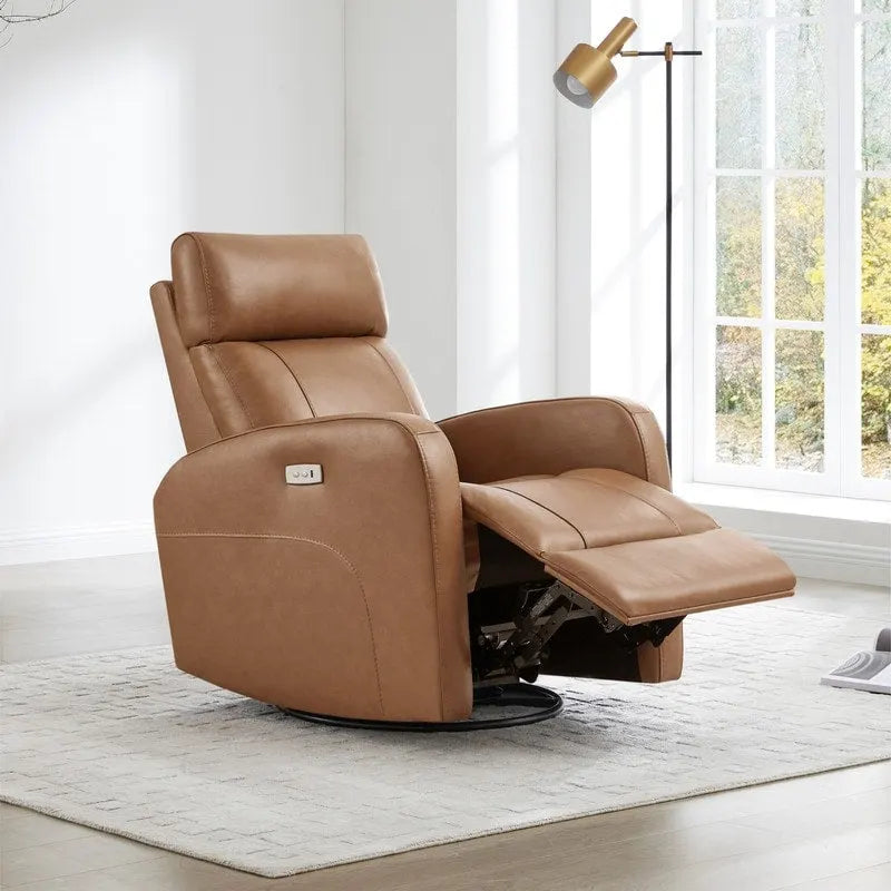 Fauteuil inclinable, pivotant et basculant Rowan Power