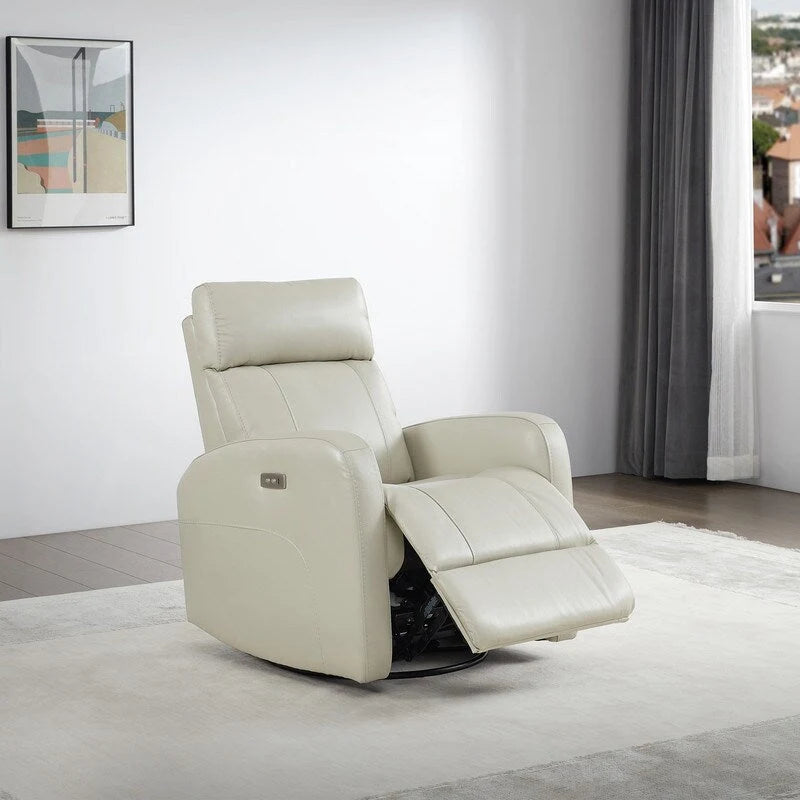Fauteuil inclinable, pivotant et basculant Rowan Power