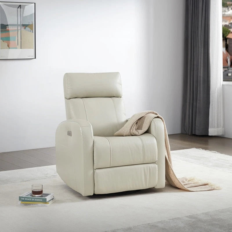 Fauteuil inclinable, pivotant et basculant Rowan Power