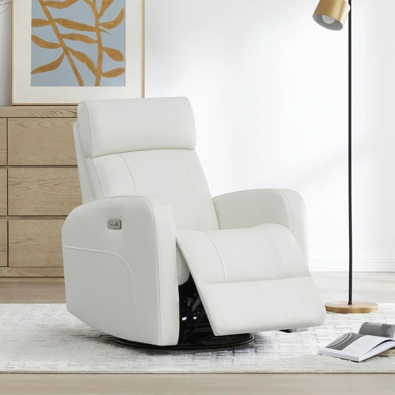 Fauteuil inclinable, pivotant et basculant Rowan Power