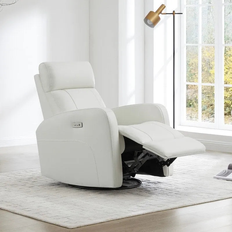 Fauteuil inclinable, pivotant et basculant Rowan Power