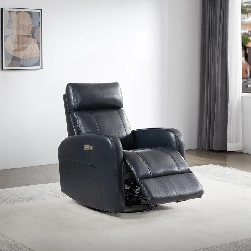 Fauteuil inclinable, pivotant et basculant Rowan Power
