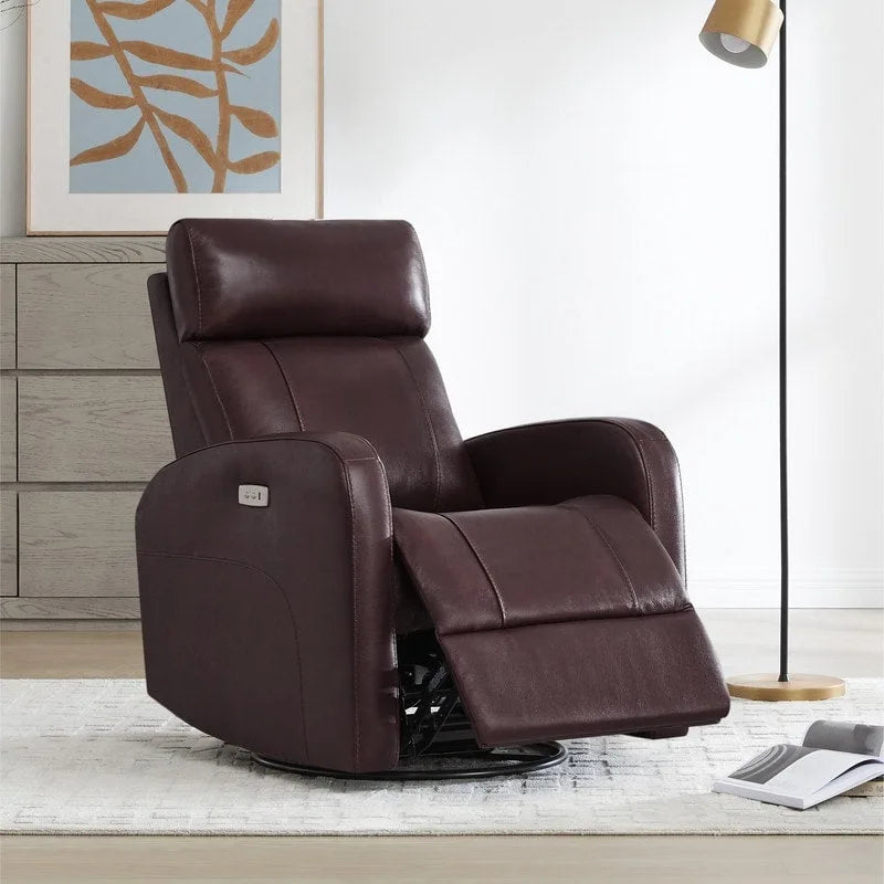 Fauteuil inclinable, pivotant et basculant Rowan Power