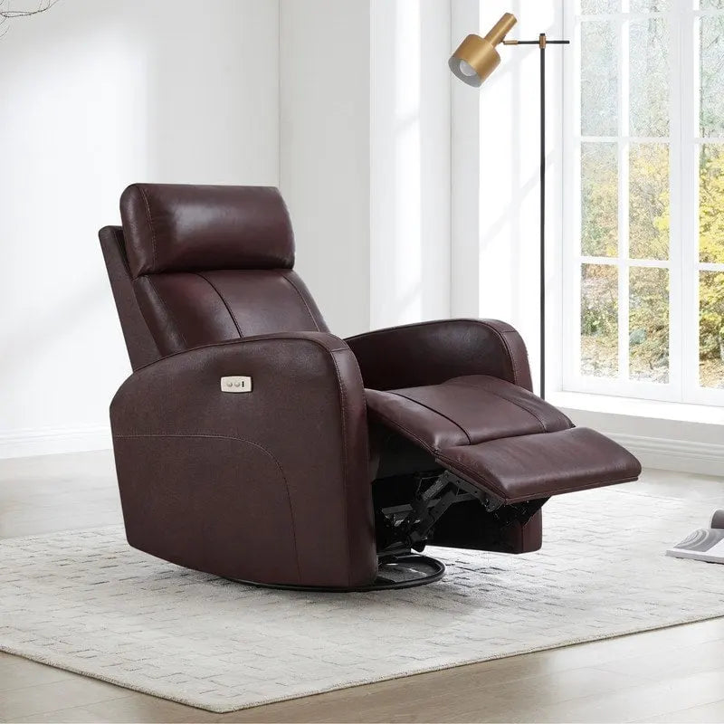 Fauteuil inclinable, pivotant et basculant Rowan Power