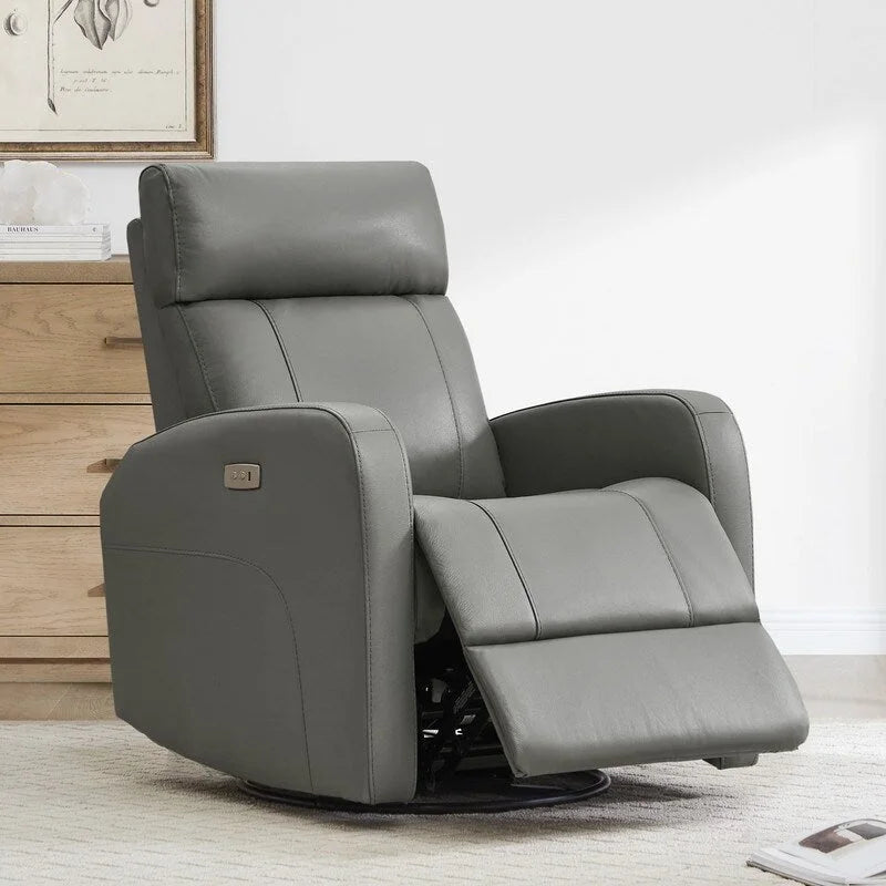 Fauteuil inclinable, pivotant et basculant Rowan Power