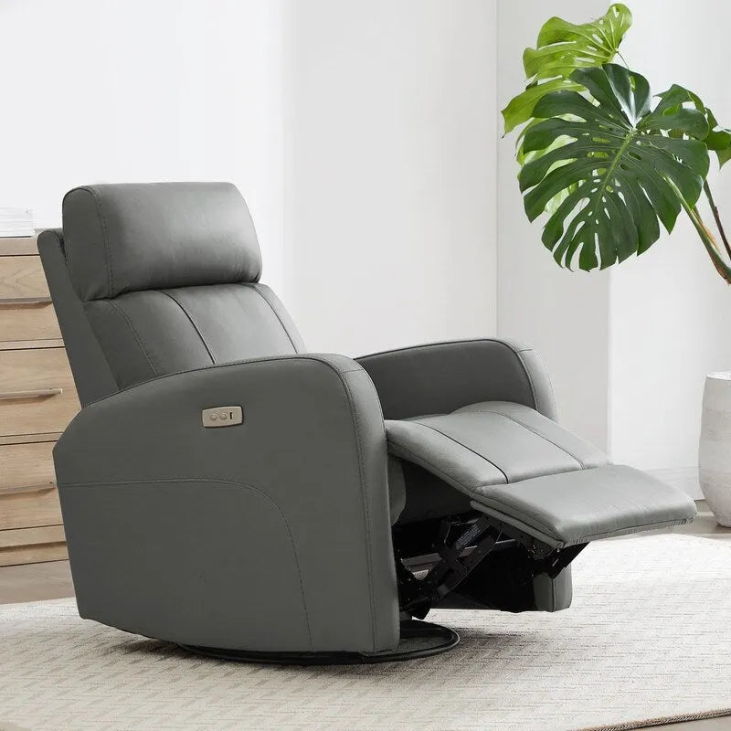 Fauteuil inclinable, pivotant et basculant Rowan Power