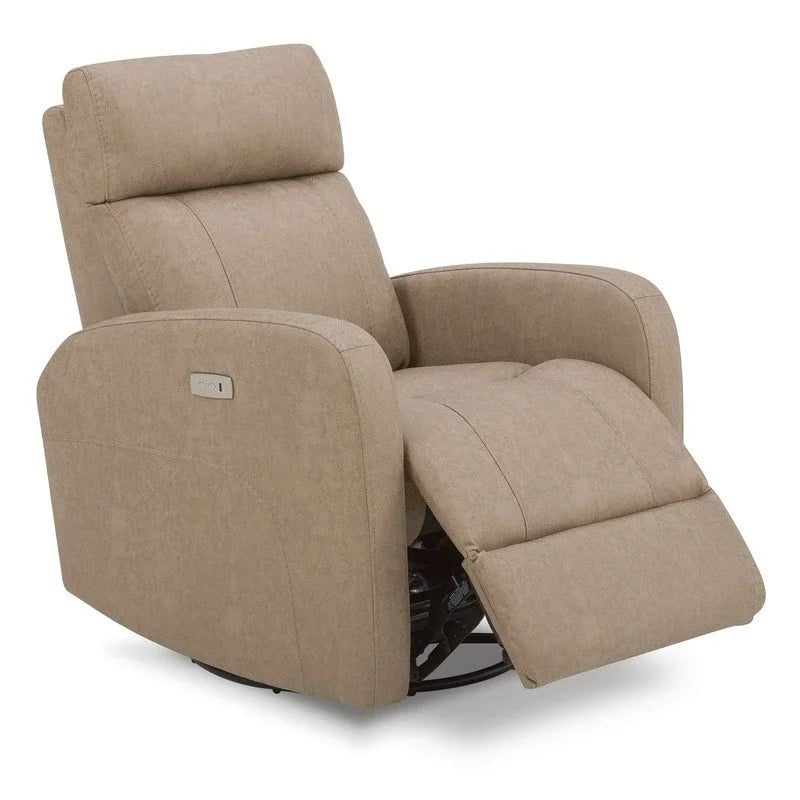 Fauteuil inclinable, pivotant et basculant Rowan Power