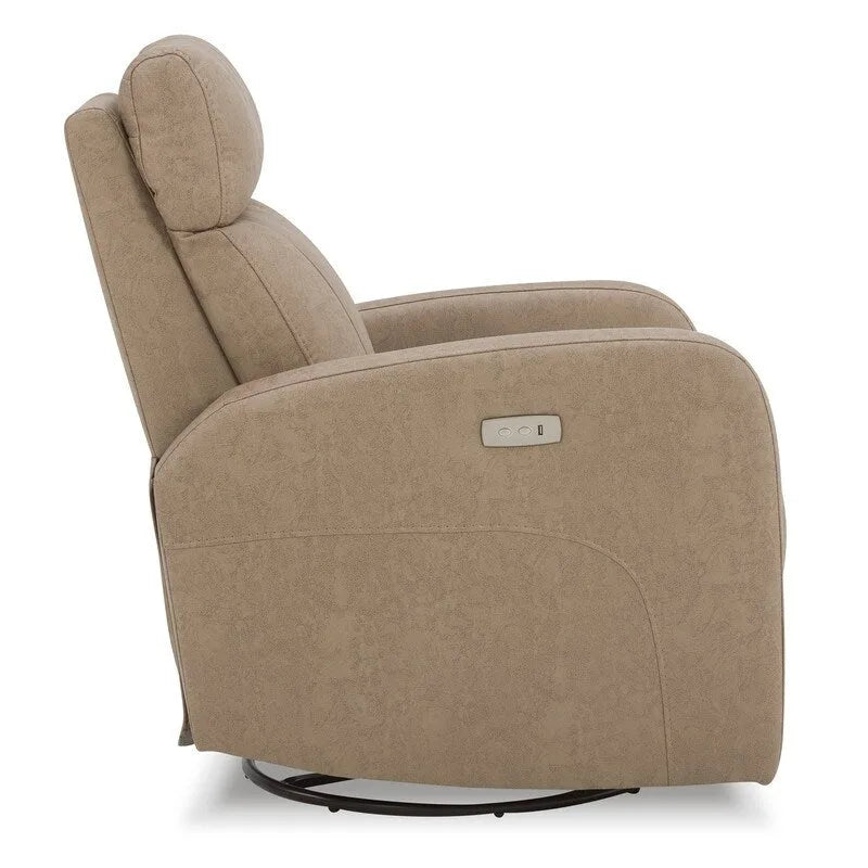 Fauteuil inclinable, pivotant et basculant Rowan Power