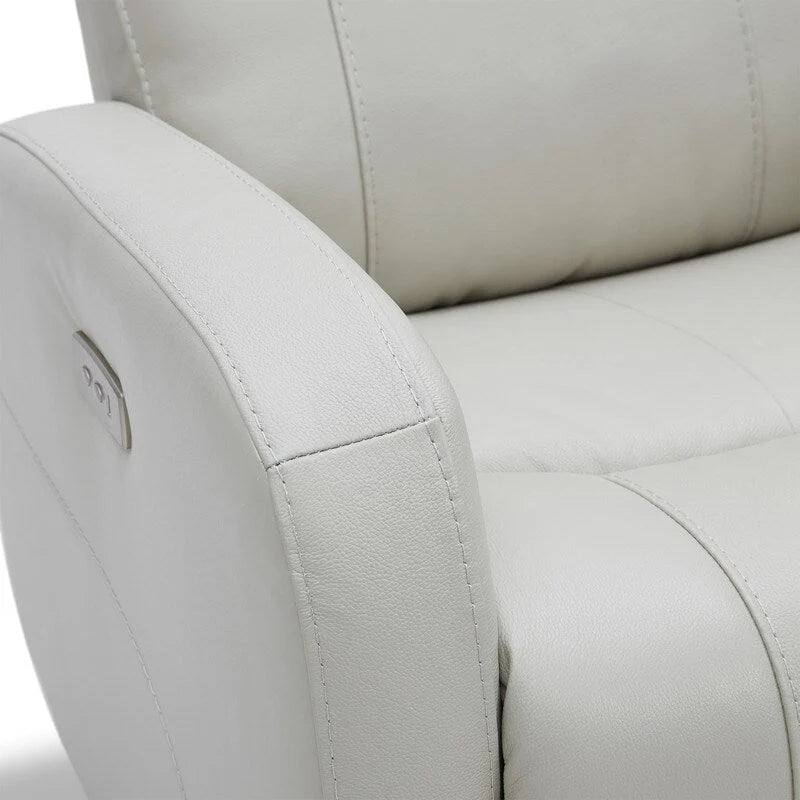 Fauteuil inclinable, pivotant et basculant Rowan Power