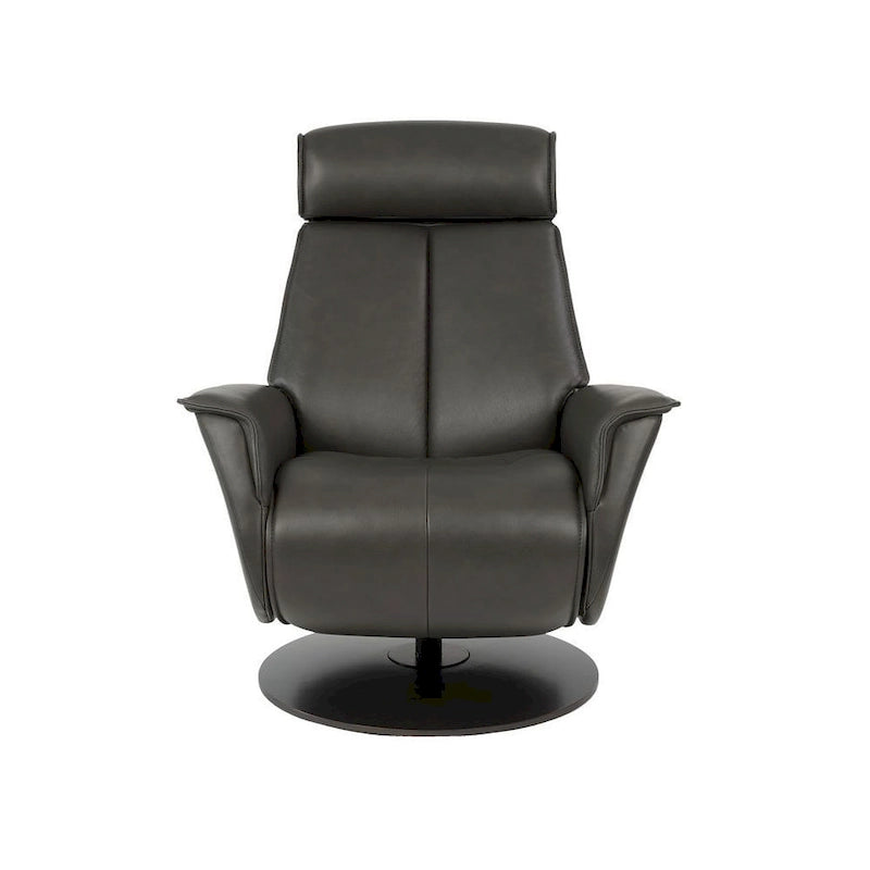 Fauteuil inclinable en cuir Fjords Bo