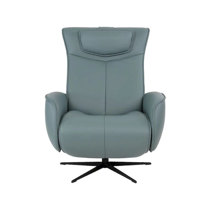 Fauteuil inclinable en cuir Axel de Fjords