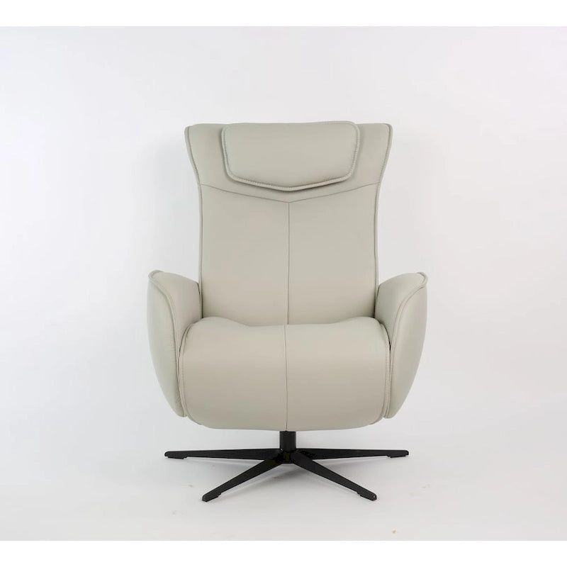 Fauteuil inclinable en cuir Axel de Fjords