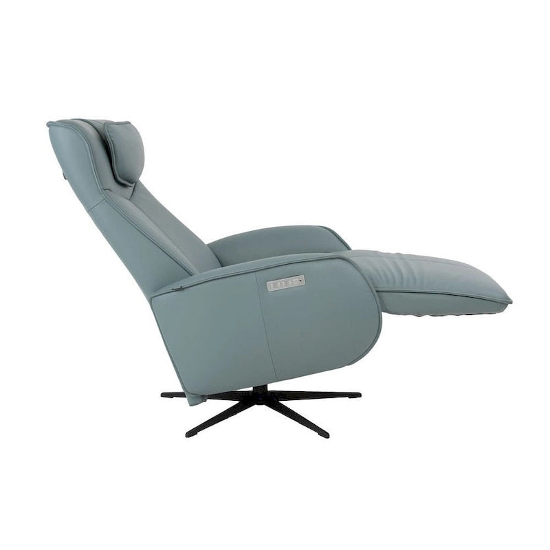 Fauteuil inclinable en cuir Axel de Fjords