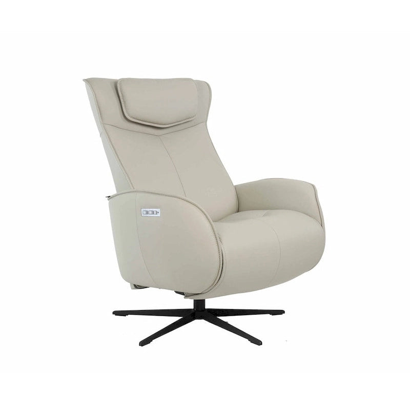 Fauteuil inclinable en cuir Axel de Fjords