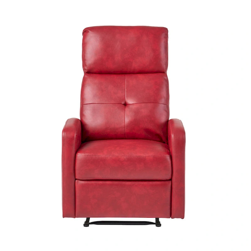 Fauteuil Club inclinable en similicuir Samedi par Christopher Knight Home