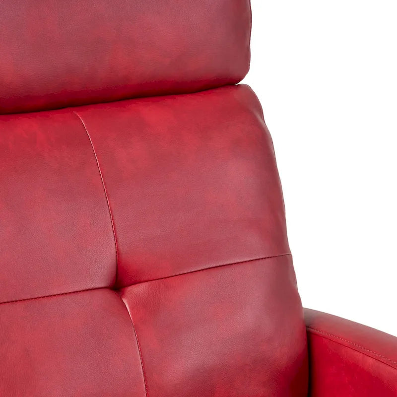 Fauteuil Club inclinable en similicuir Samedi par Christopher Knight Home
