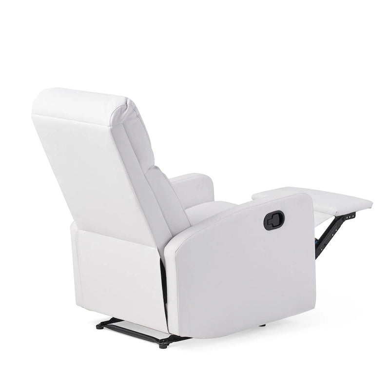 Fauteuil Club inclinable en similicuir Samedi par Christopher Knight Home
