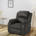 Fauteuil inclinable Mozelle Classic en tissu et à glissière de Christopher Knight Home