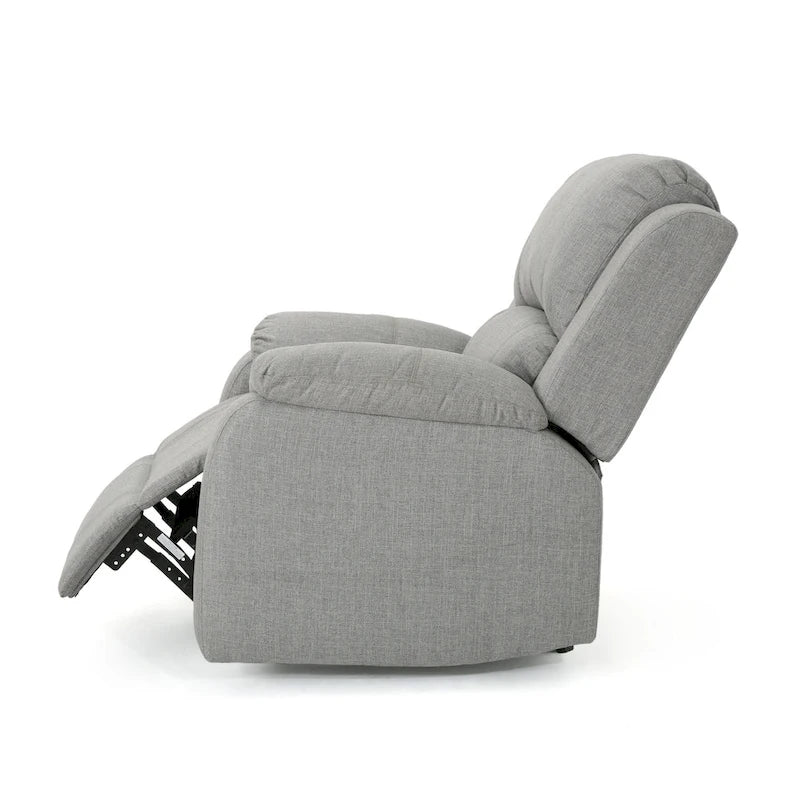 Fauteuil inclinable Mozelle Classic en tissu et à glissière de Christopher Knight Home