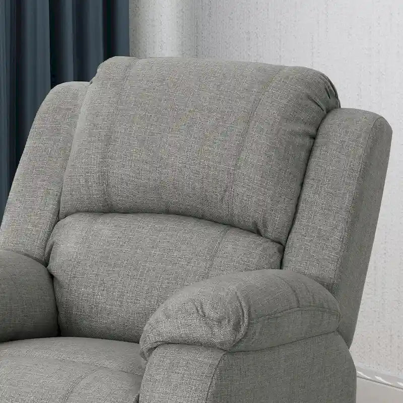 Fauteuil inclinable Mozelle Classic en tissu et à glissière de Christopher Knight Home