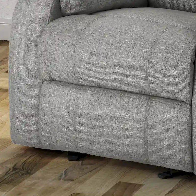 Fauteuil inclinable Mozelle Classic en tissu et à glissière de Christopher Knight Home
