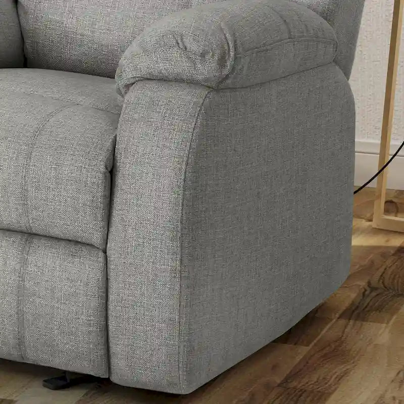 Fauteuil inclinable Mozelle Classic en tissu et à glissière de Christopher Knight Home
