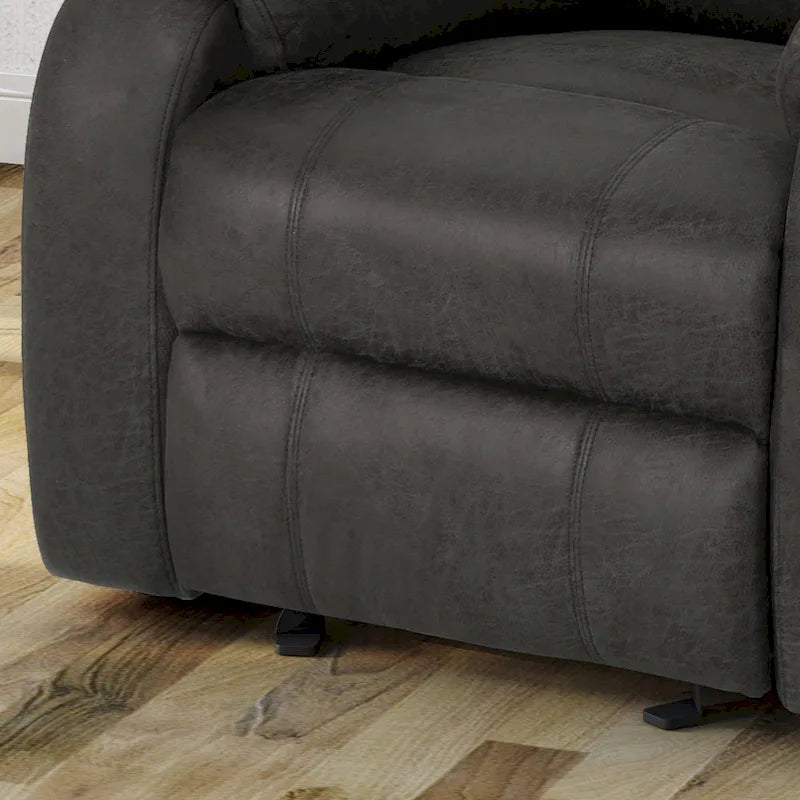 Fauteuil inclinable Mozelle Classic en tissu et à glissière de Christopher Knight Home