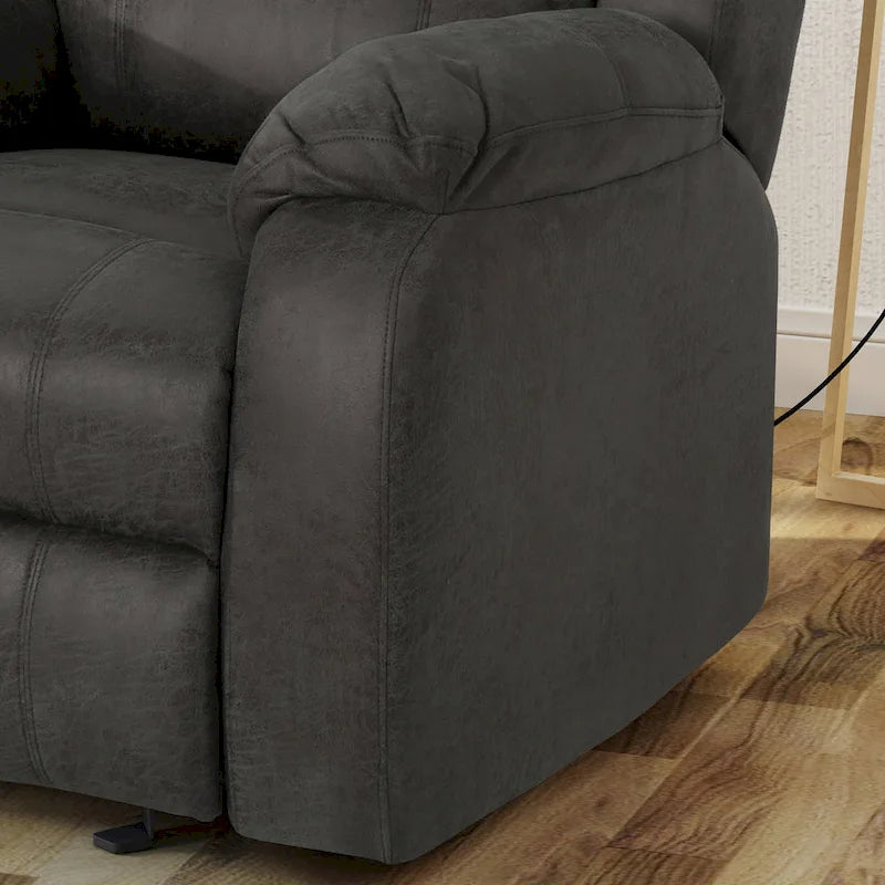 Fauteuil inclinable Mozelle Classic en tissu et à glissière de Christopher Knight Home