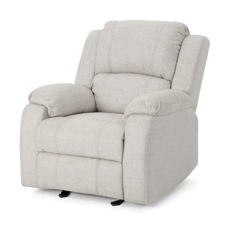 Fauteuil inclinable Mozelle Classic en tissu et à glissière de Christopher Knight Home
