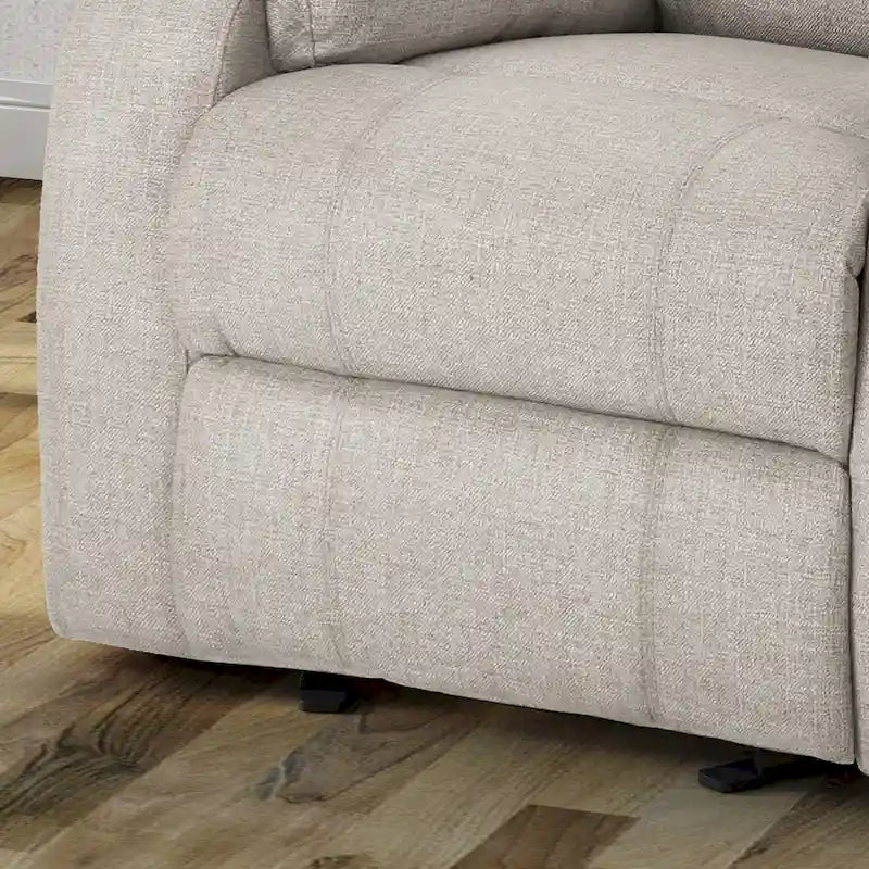 Fauteuil inclinable Mozelle Classic en tissu et à glissière de Christopher Knight Home